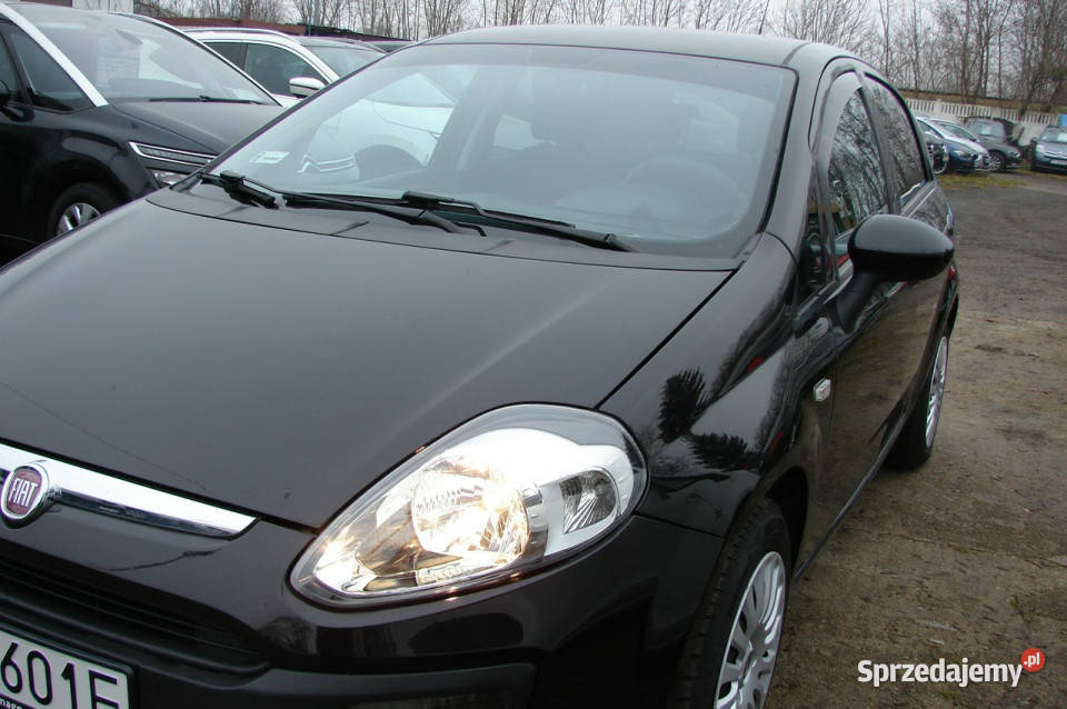 Fiat Punto Evo nowy mały przebieg wielkopolskie Piła sprzedam
