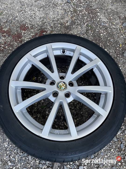 Alufelgi Alfa Romeo GT147 R17 Ossolin sprzedam