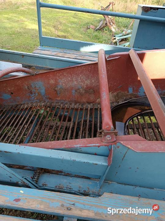 Kombajn Anna mało używany nieuszkodzony Oświęcim