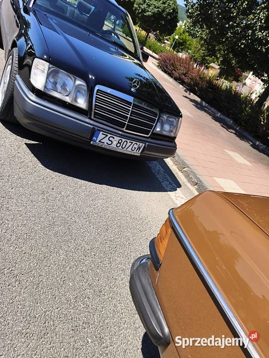 Mercedes c124 22 benzyna klima coupe wspomaganie kierownicy Bielowy