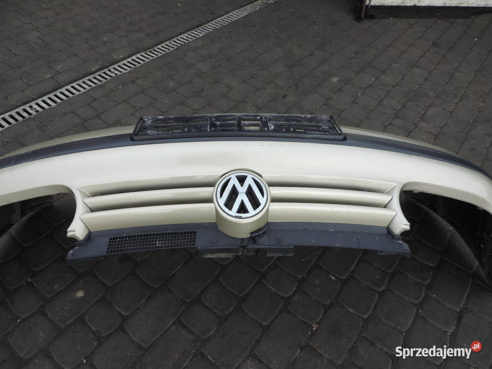 VW GOLF 4 IV ZDERZAK PRZÓD PRZEDNI LA1W Nowy Sącz