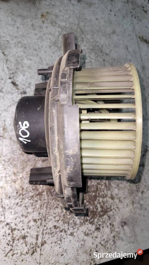 Dmuchawa nawiewu Peugeot 106