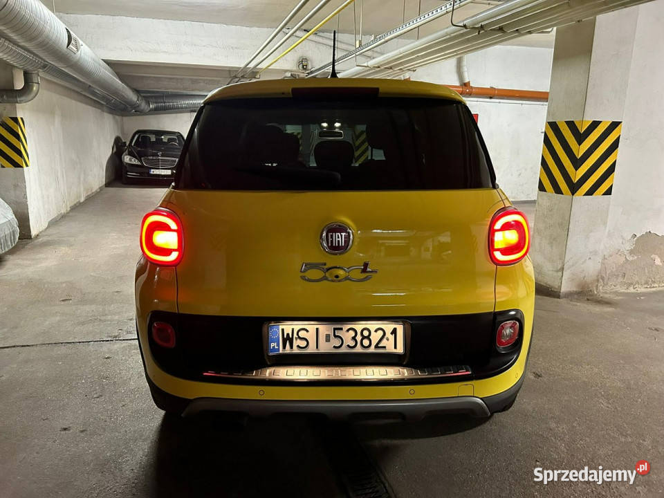 Fiat 500L Fiat 500L Trekking 14T 160 2 kpl kół światła przeciwmgielne mazowieckie