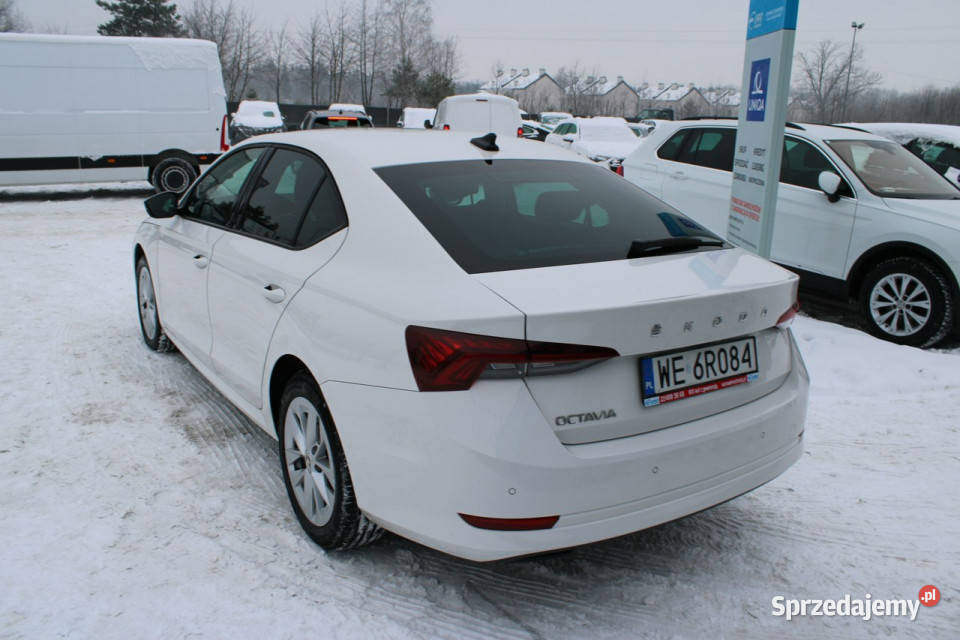 koda Octavia AMBITION Fvat LED Salon Polska Hatchback Octavia Warszawa sprzedam