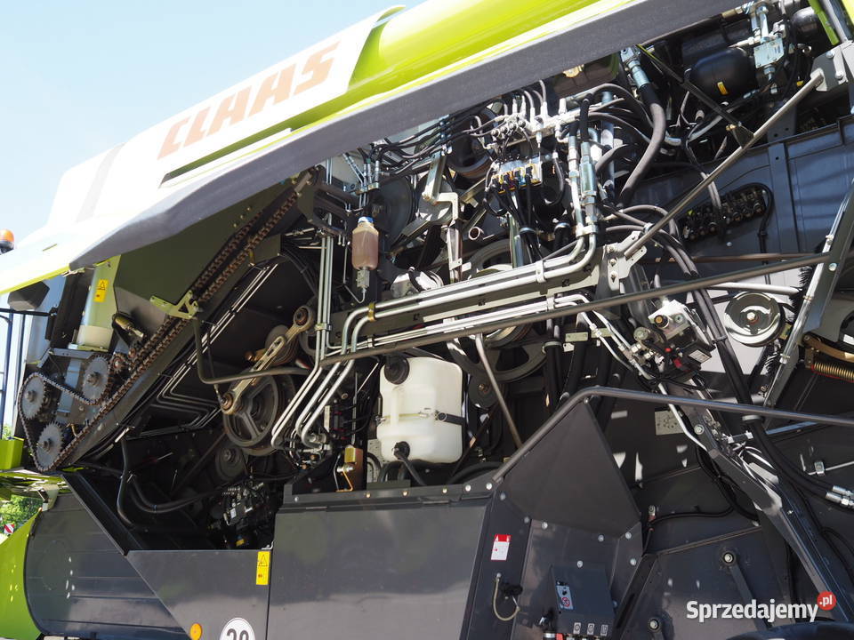 Claas Lexion 760TT V930 Czujniki awaryjności Rolnictwo Stęszew