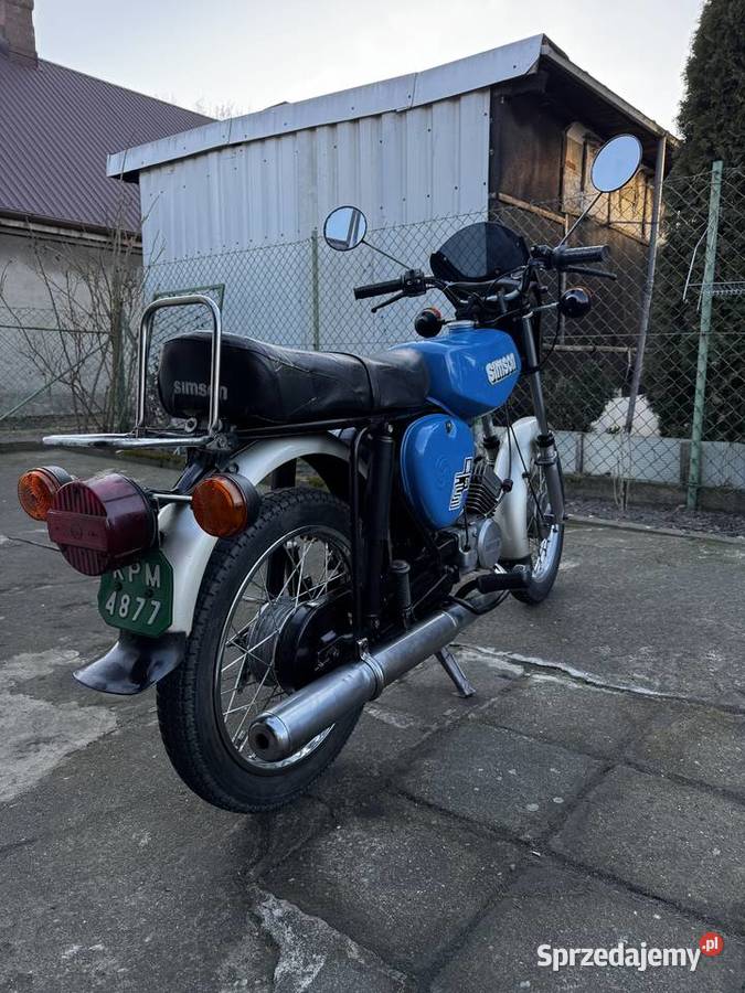 Simson s51 3 biegowy sprzedam