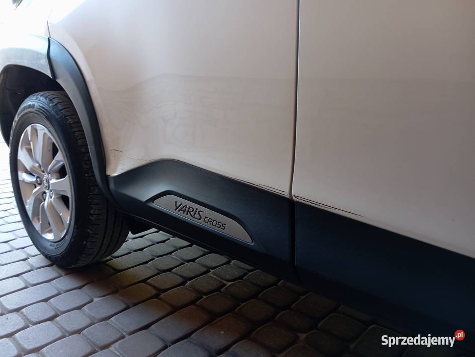 Toyota Yaris Cross 1wł SALON Bezwypadkowa automatyczna Otwock