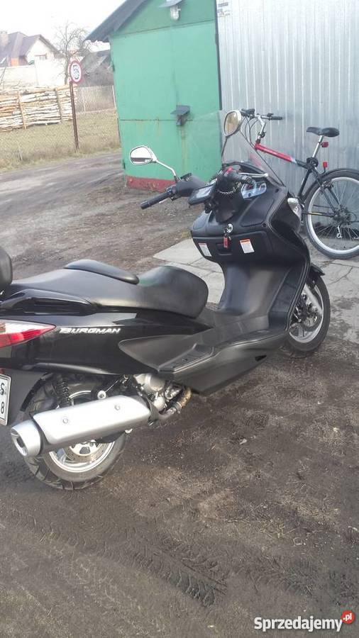 Suzuki Burgas UH 125 2011r