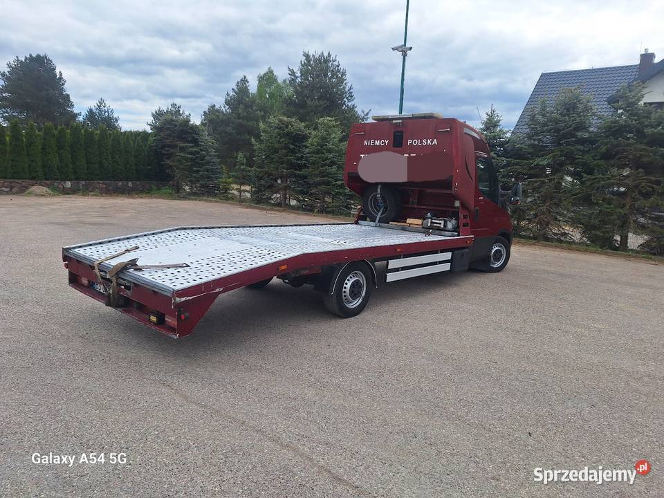 Autolaweta Iveco Deily 30 2016 180 Sypialnią klimatyzacja