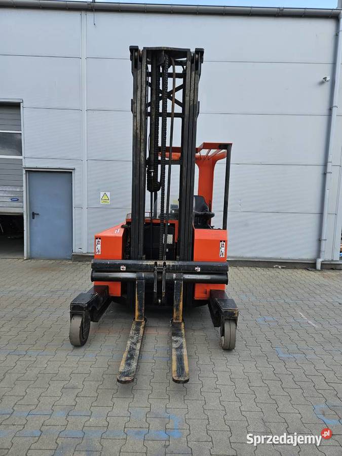 BT FR 27 wózek do dłużyc wielokierunkowy Wrocław sprzedam