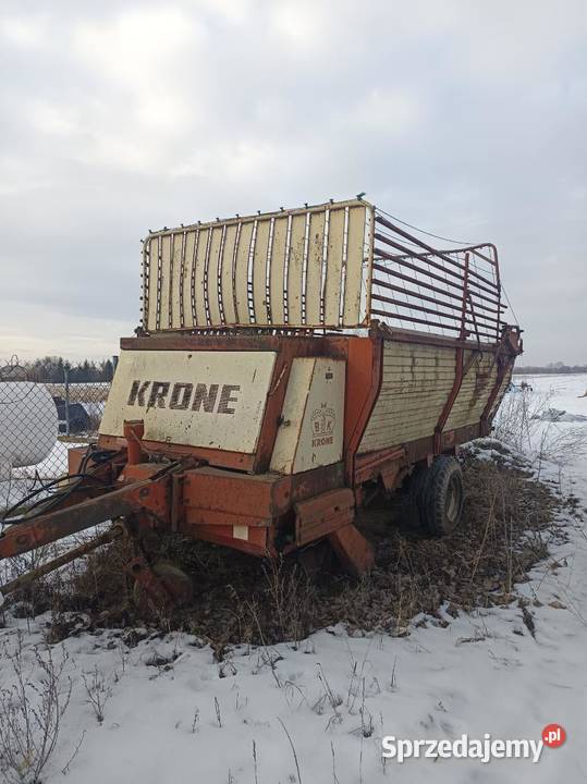 Sprzedam przyczepę nieuszkodzony Żelazowa Wola