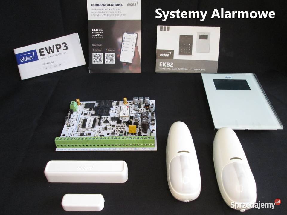 System alarmowy alarm alarm bezprzewodowy Zestawy alarmowe