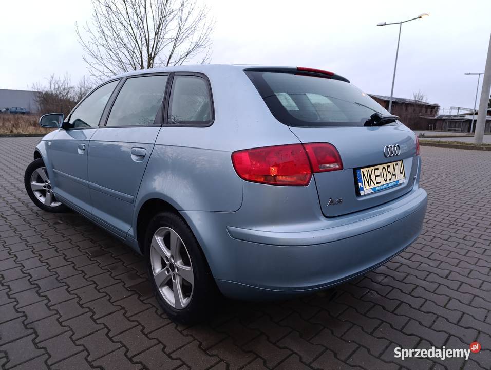 Audi a3 16mpi SUPER stan wspomaganie kierownicy Korsze sprzedam