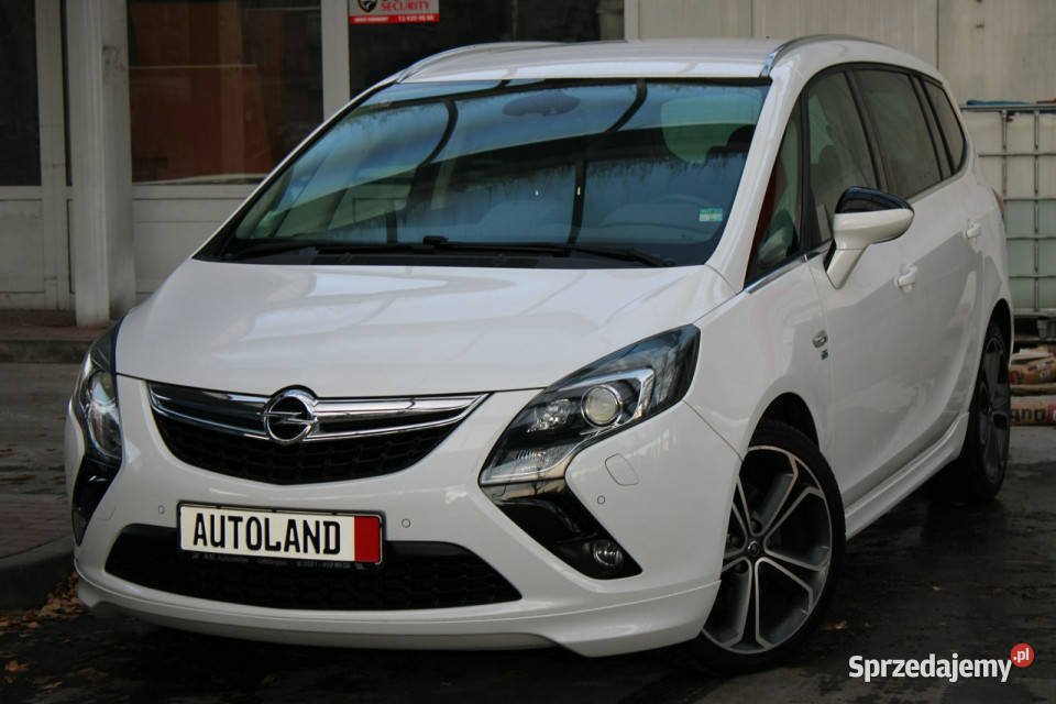 Opel Zafira OPC LINE7 osobowy bogate Gliwice sprzedam