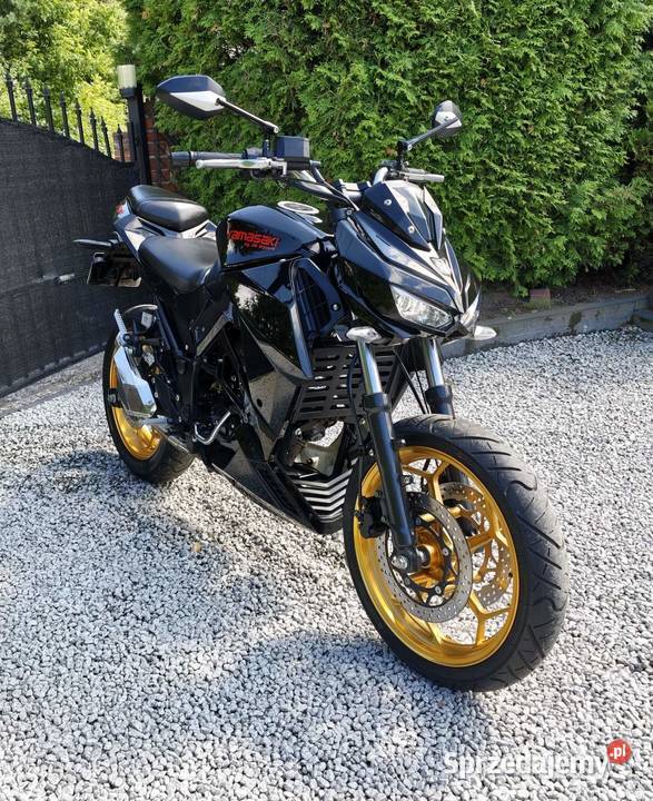 Motorower Yamasaki YM50 Rs Serie 2021r 2400 FULL sprzedam