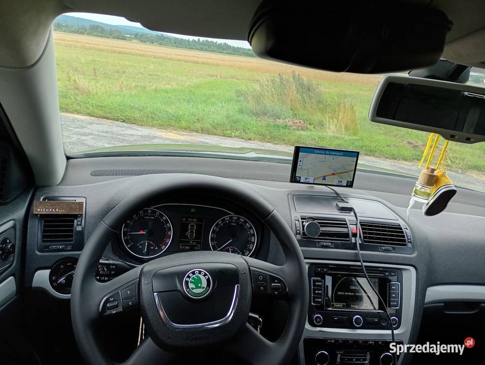 Skoda Octavia 16 TDI 105 green line poduszka powietrzna Kielce