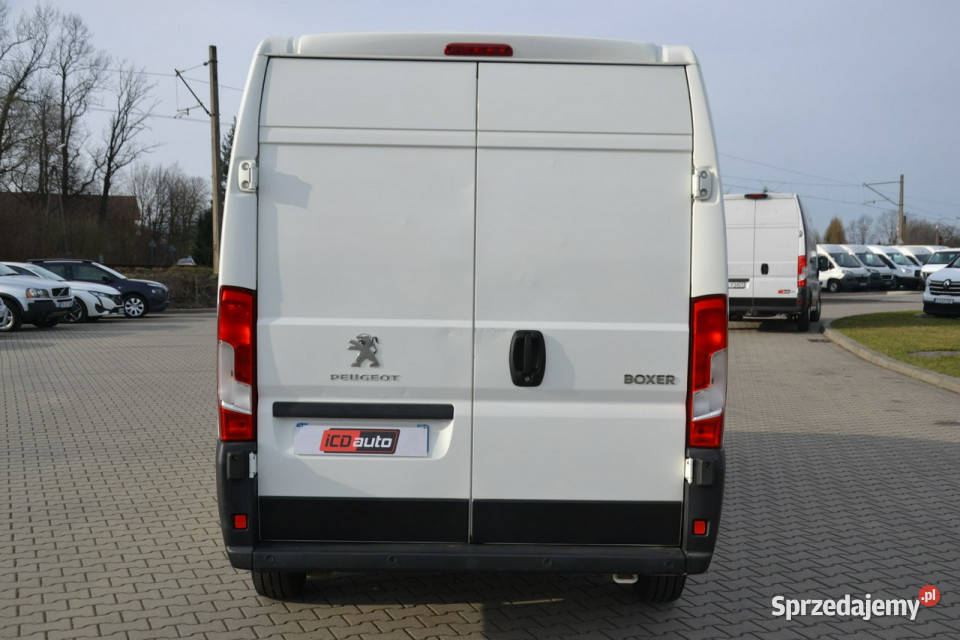 Peugeot Boxer L2H2 20 diesel 130 klimatyzacja furgon Kęty