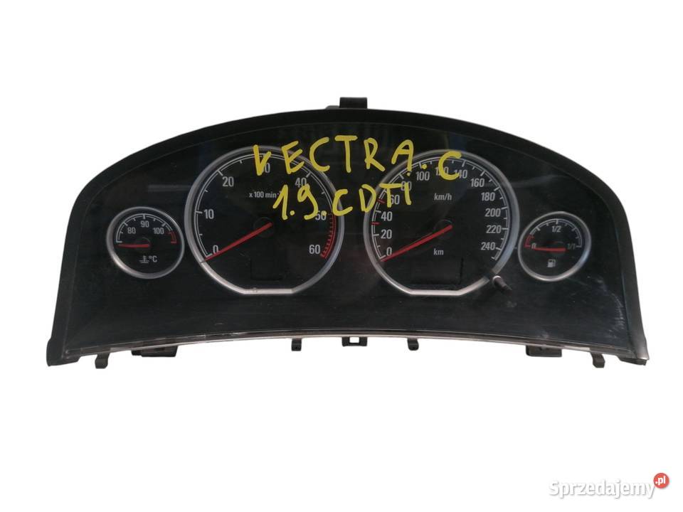 LICZNIK OPEL VECTRA C 19 CDTI 13278747YB