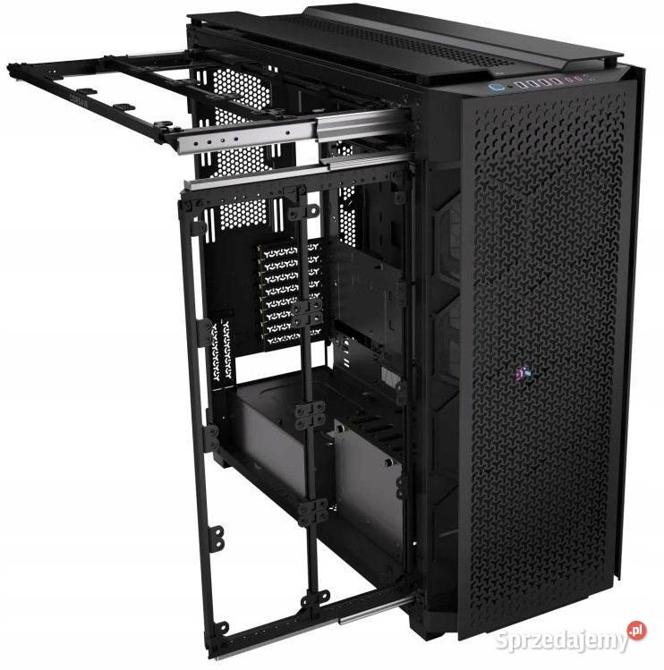 Obudowa Corsair 9000D Big Tower czarny Lednica Górna
