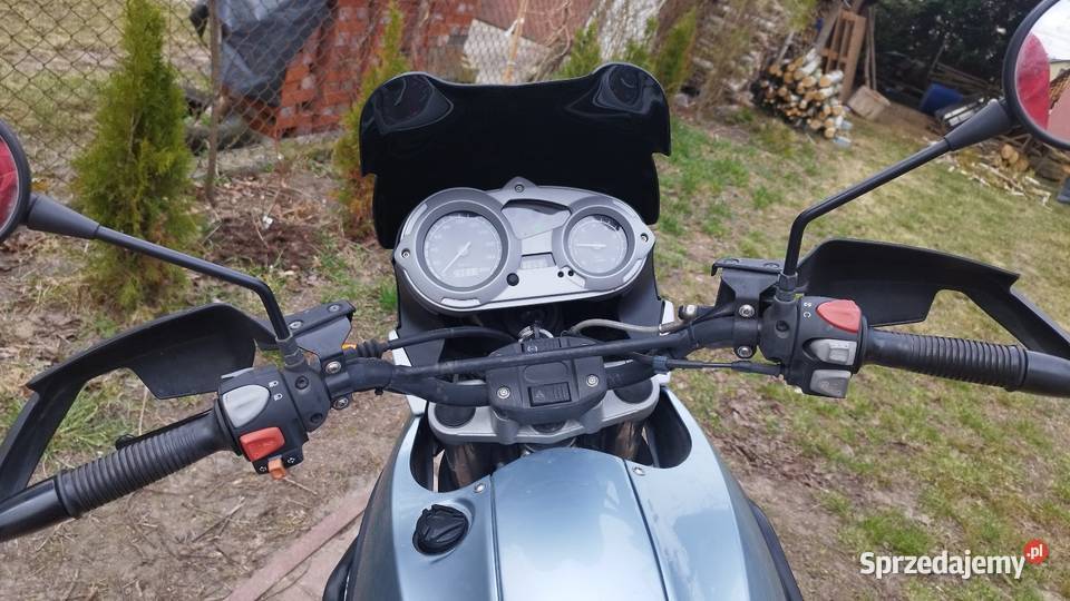 Motocykl BMW F650 GS 2007r mazowieckie Żółwin