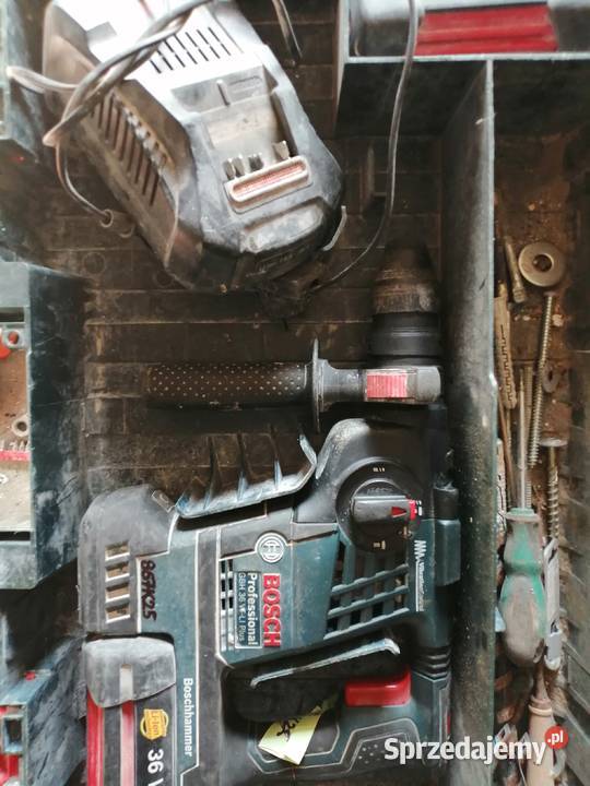 Młotowiertarka bosch SDS plus 36vli Witnica
