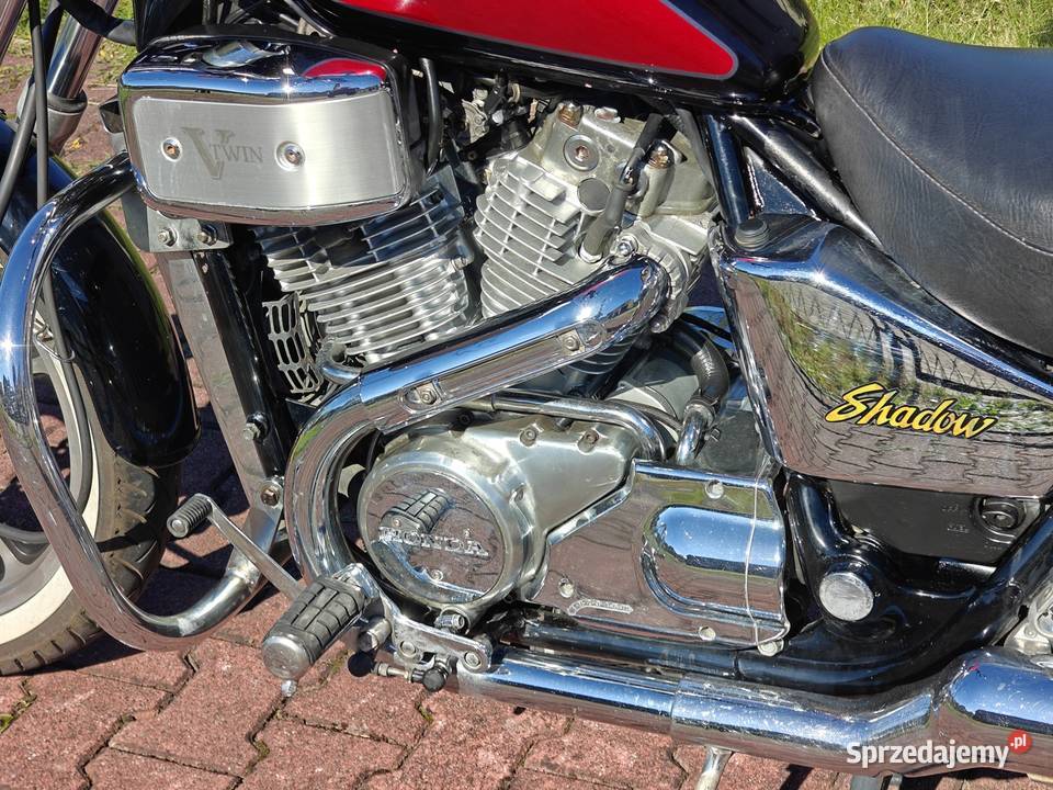 Honda VT 750 Shadow małopolskie Libiąż sprzedam