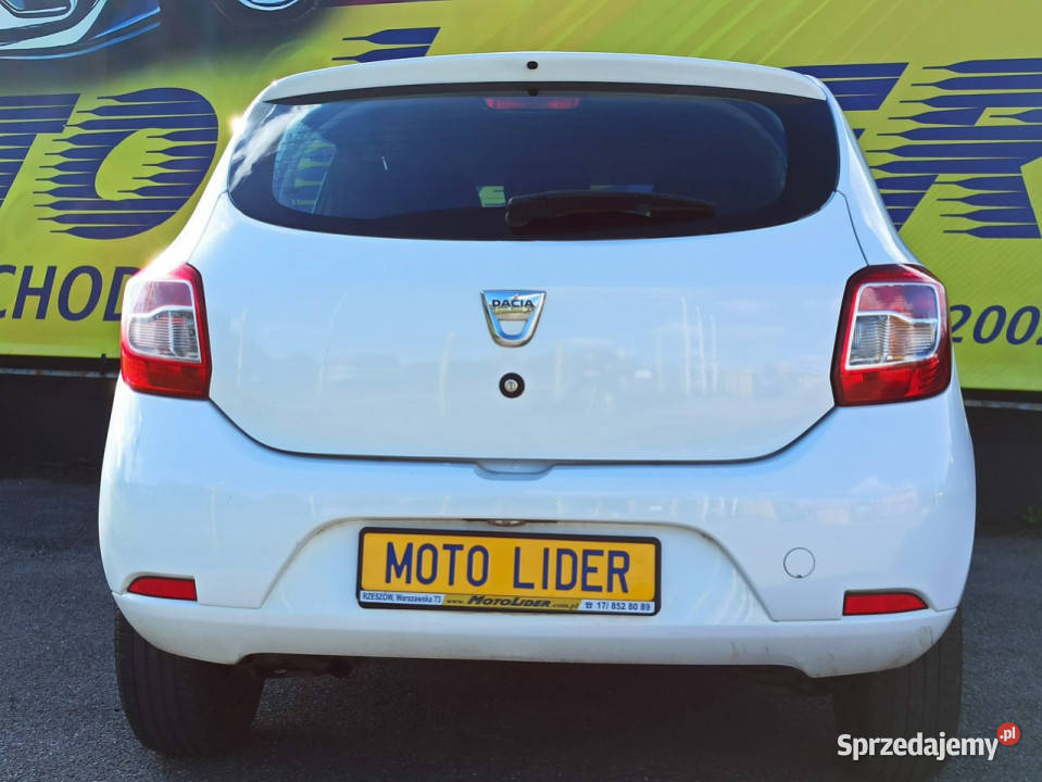 Dacia Sandero klimatyzacja ładny stan II Rzeszów