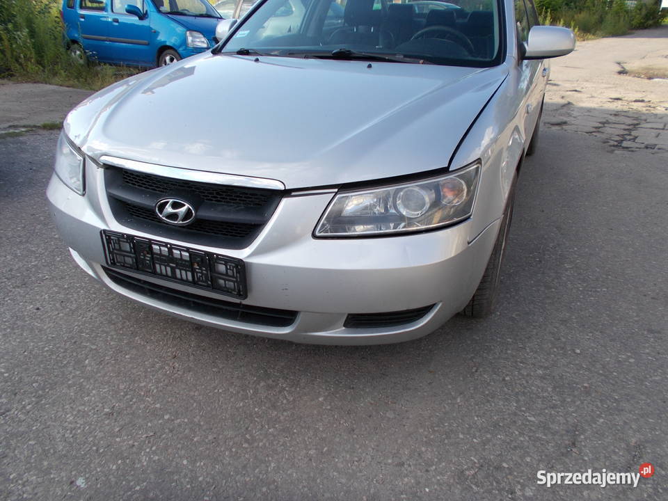 hyundai SONATA 20 crdi 06r części z tego auta Zamość