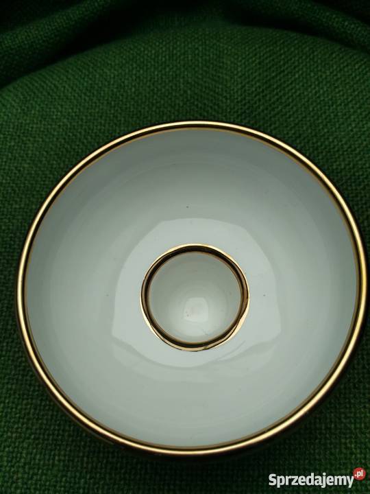 świecznik Neofitou ręcznie malowany małopolskie Ropa