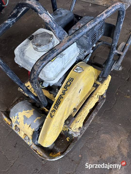 Zagęszczarka płytowa Bernards 80 Łódź