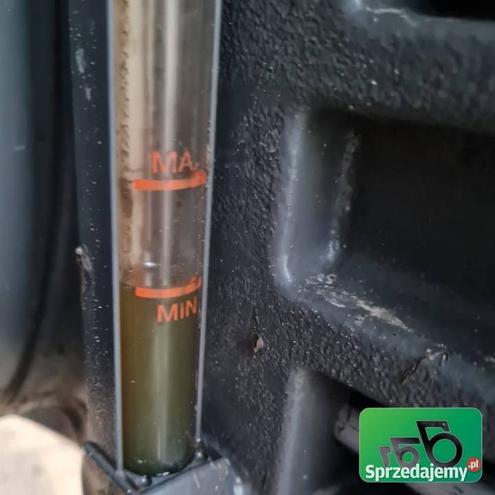 Ciągnik Rolniczy Claas Axion 850 CEBIS Full 2015 wielkopolskie