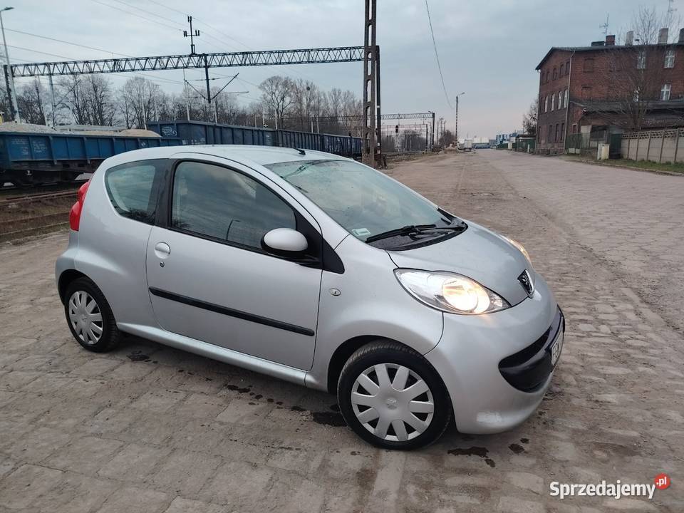 Peugeot benzyna Krotoszyn