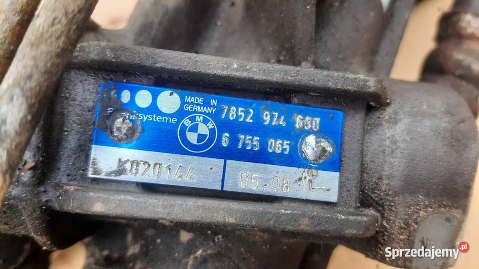 przekładnia kierownicza maglownica BMW e46 osobowe