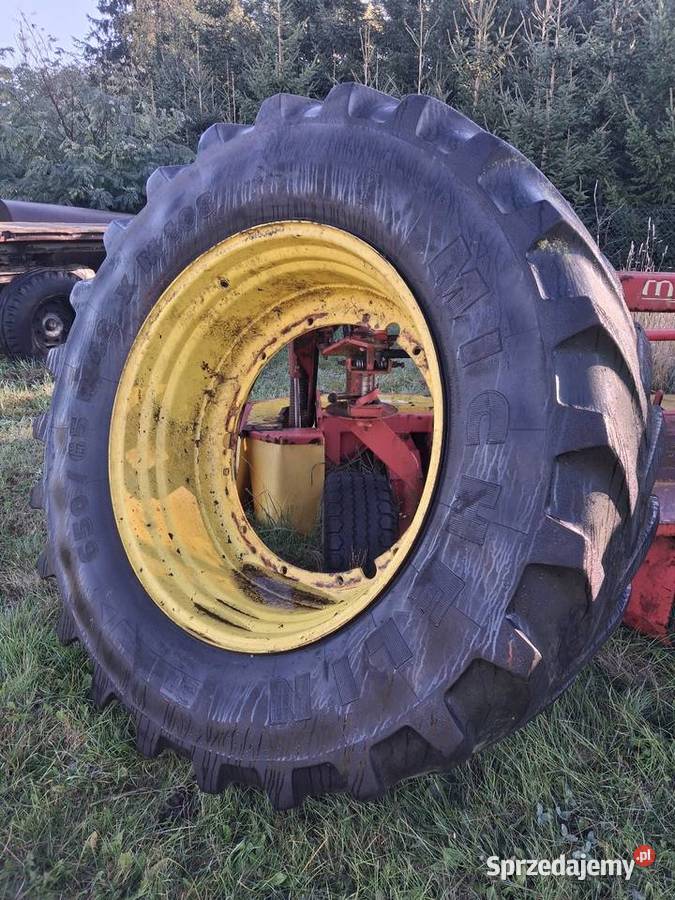 Koła bliźniacze 208 r38 208 r42 wielkopolskie Osówka