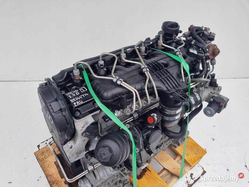 SILNIK KOMPLET Volvo V70 III 24 D5 175 pali 148 osobowe lubelskie Janów