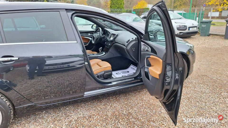 Opel Insignia OPC Virtual 4x4 A 20082017 ABS zachodniopomorskie Zieleniewo