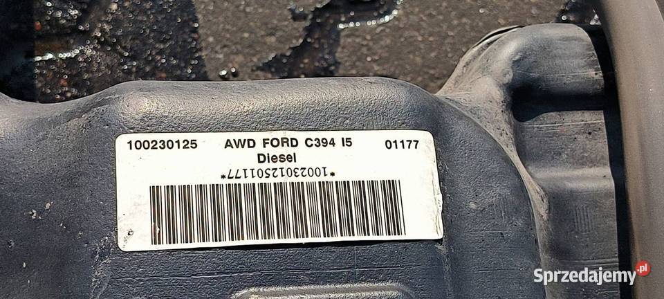 ZBIORNIK PALIWA FORD KUGA MK1 9V419K007BC Lipno