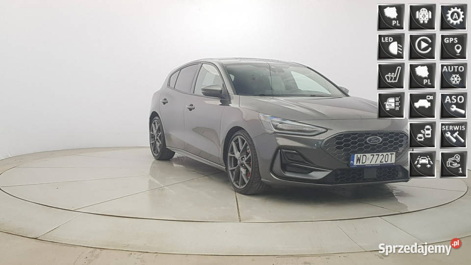 Ford Focus 23 EcoBoost ST X Z Polskiego Salonu Hatchback mazowieckie Warszawa