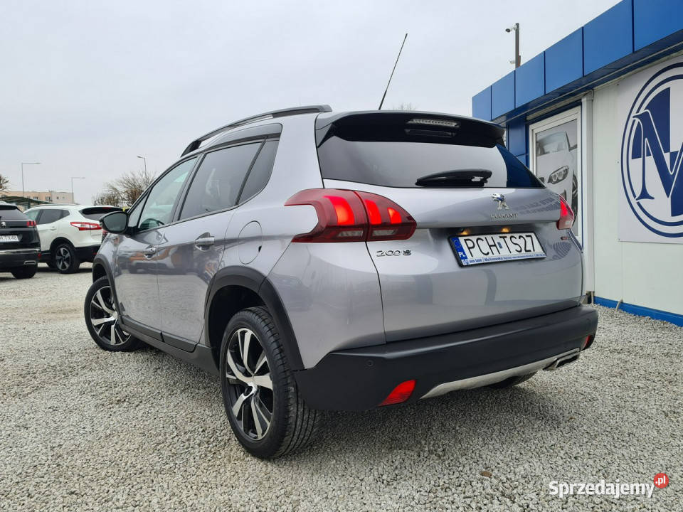 Peugeot 2008 GTLine Navi 2xPDC Kamera Led nawigacja Wągrowiec sprzedam