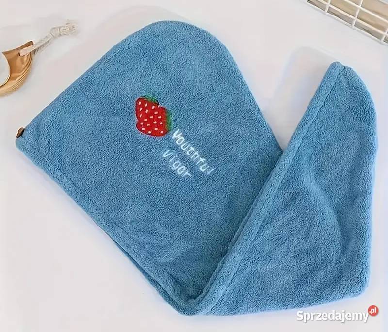 Ręcznik do włosów Turban Szybkoschnący Jasno Płock