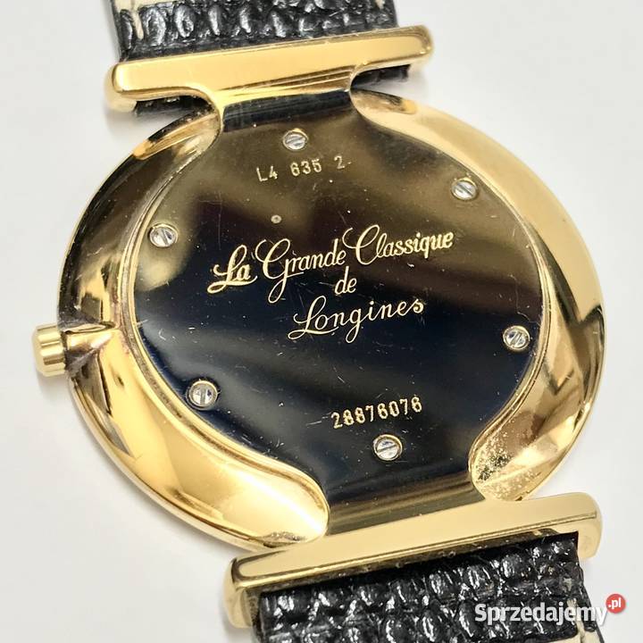 Longines La Grande Classique L46352 złocony 33 Warszawa