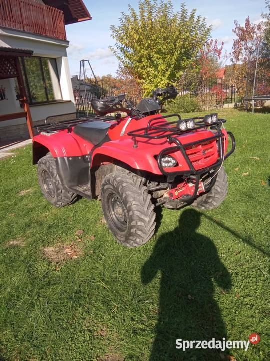 Quad Suzuki Eiger podkarpackie Kolbuszowa