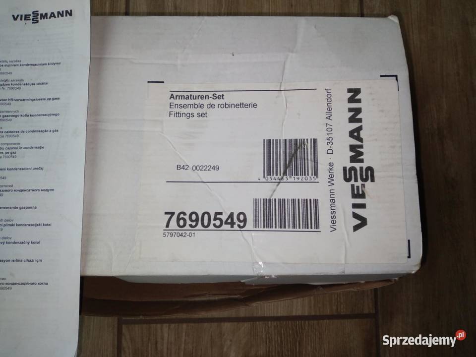 Viessmann Armatura przyłączeniowa do Vitodens Żory