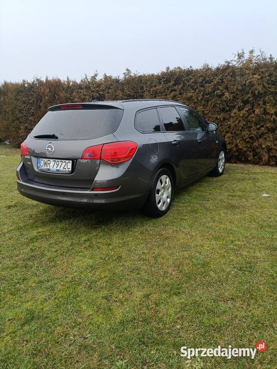 Opel Astra polski salon 1700cm3