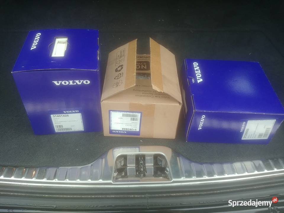 VOLVO XC60 D5 215 oryginalny rozrząd z Warszawa