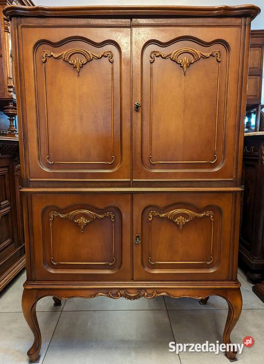 Szafkakomoda ludwikowska orzechsklep Dąbrowa