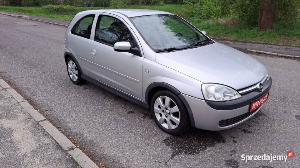 Opel Corsa C 06r 12 Benz klima klimatyzacja Katowice