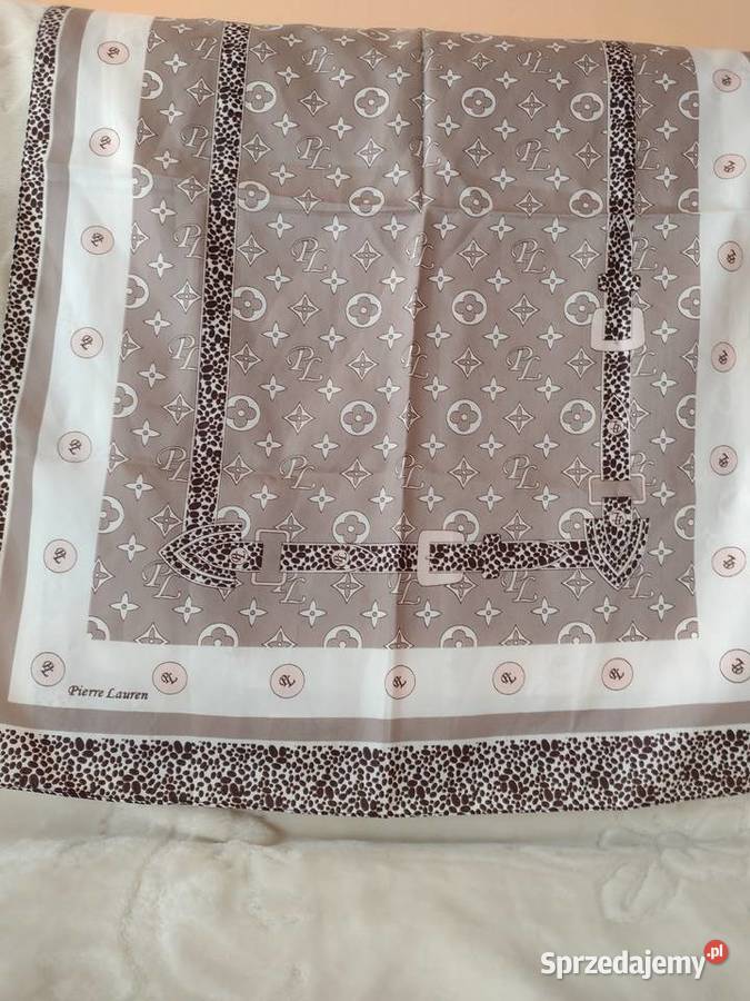 Francuski wytworny szal biznesowychusta apaszka małopolskie