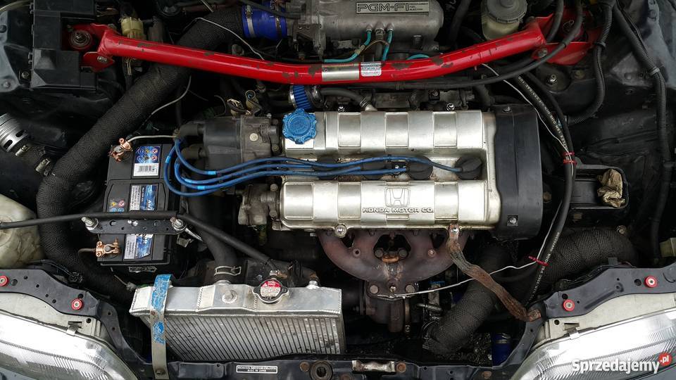 Honda Crx ed9 do dogadania Rok produkcji 1990 Honda sprzedam