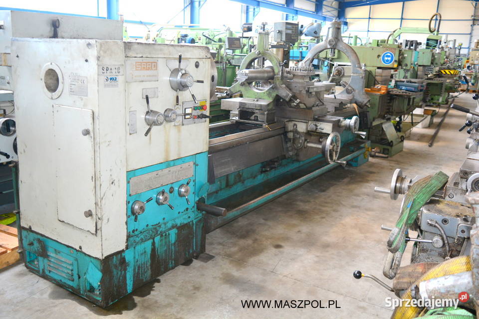 Tokarka uniwersalna SPA 10 x 3000 1997 z Głowno